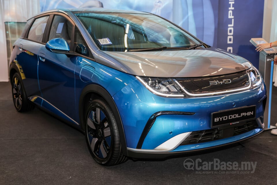 BYD Dolphin Mk1 (2023) Exterior