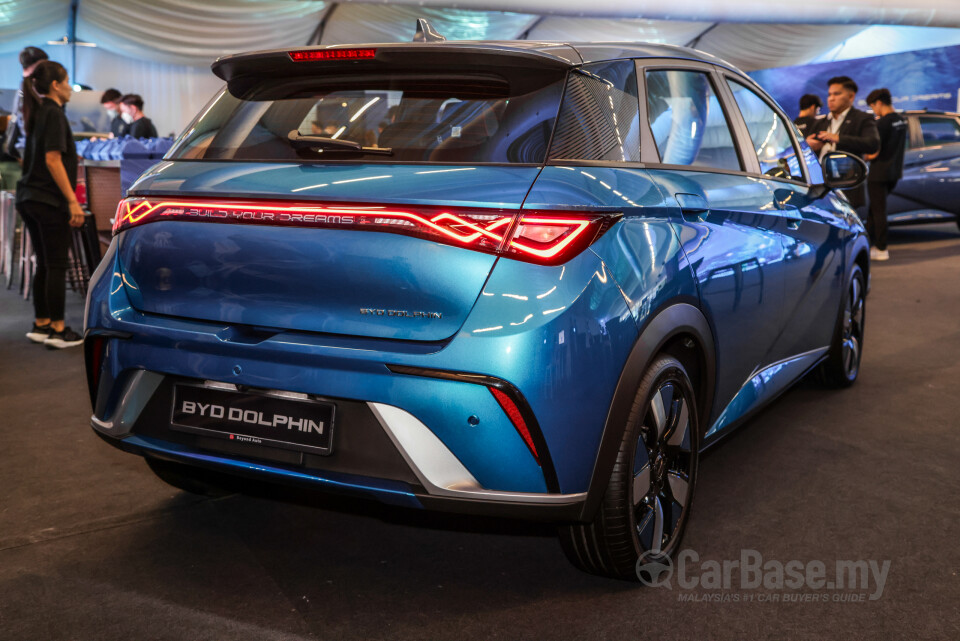 BYD Dolphin Mk1 (2023) Exterior