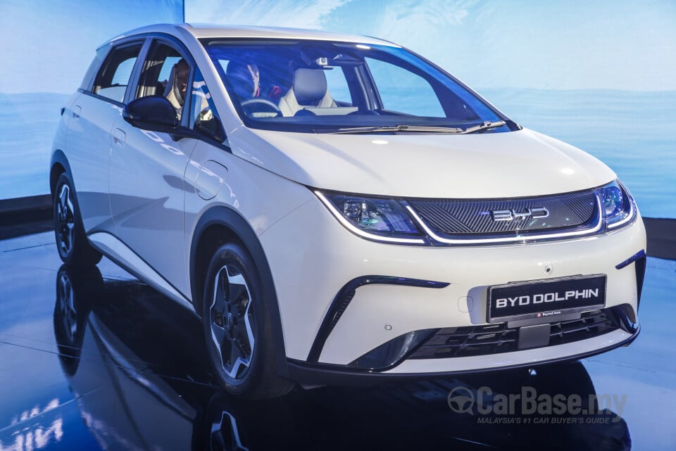 BYD Dolphin Mk1 (2023) Exterior