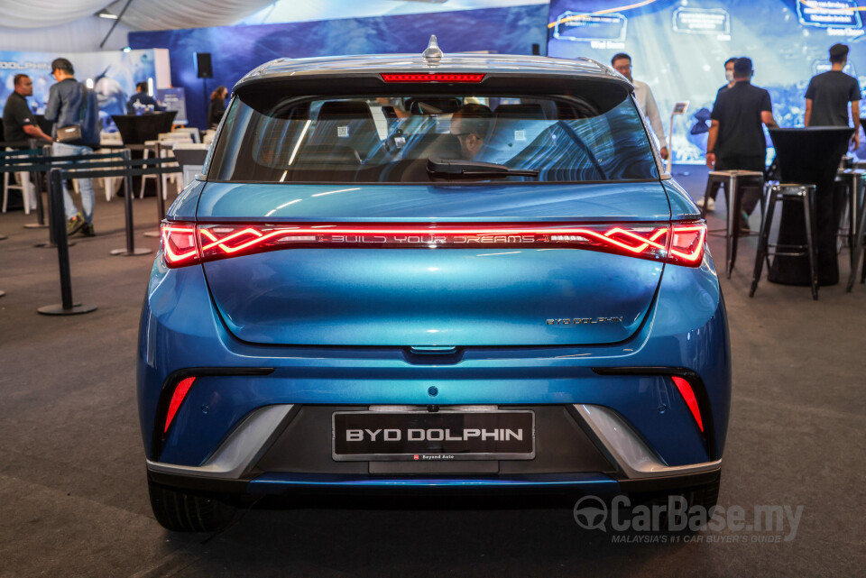BYD Dolphin Mk1 (2023) Exterior