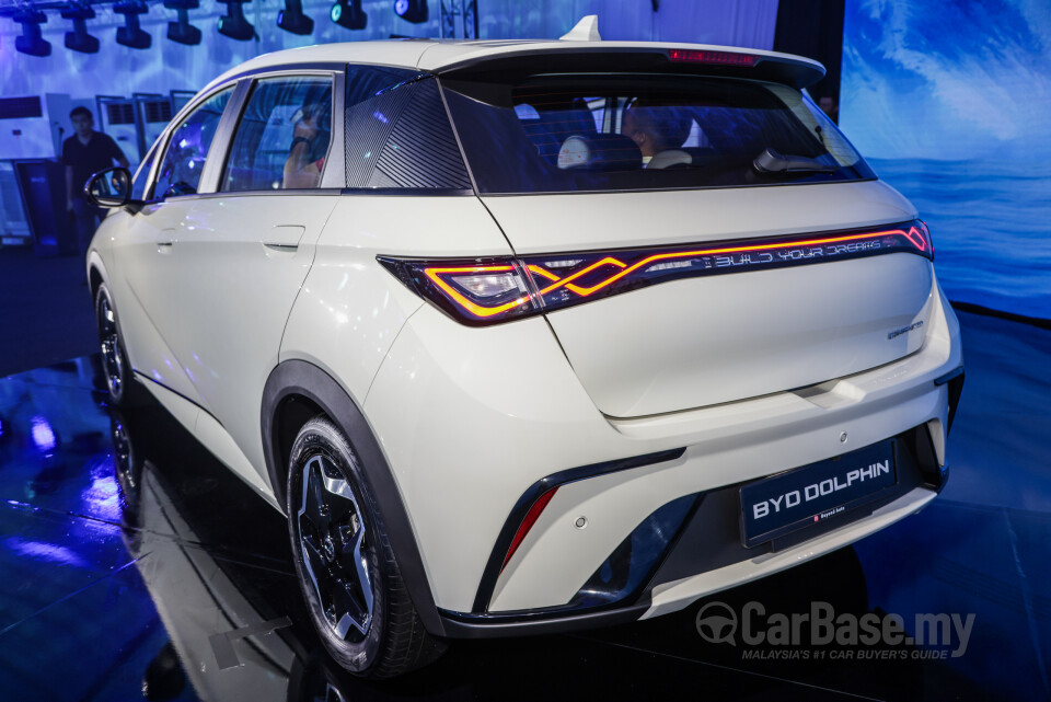BYD Dolphin Mk1 (2023) Exterior