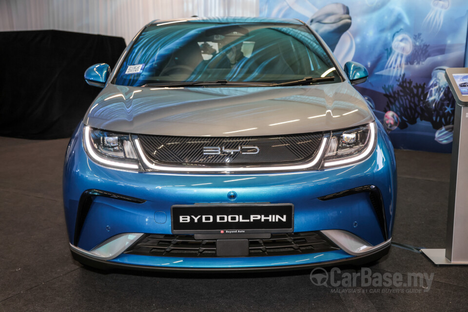 BYD Dolphin Mk1 (2023) Exterior
