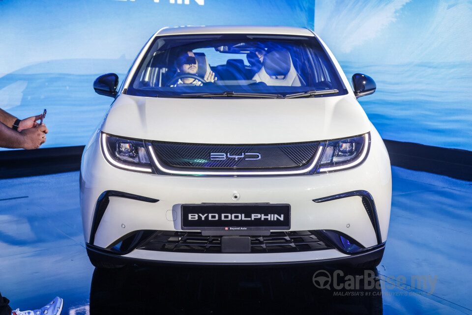 BYD Dolphin Mk1 (2023) Exterior