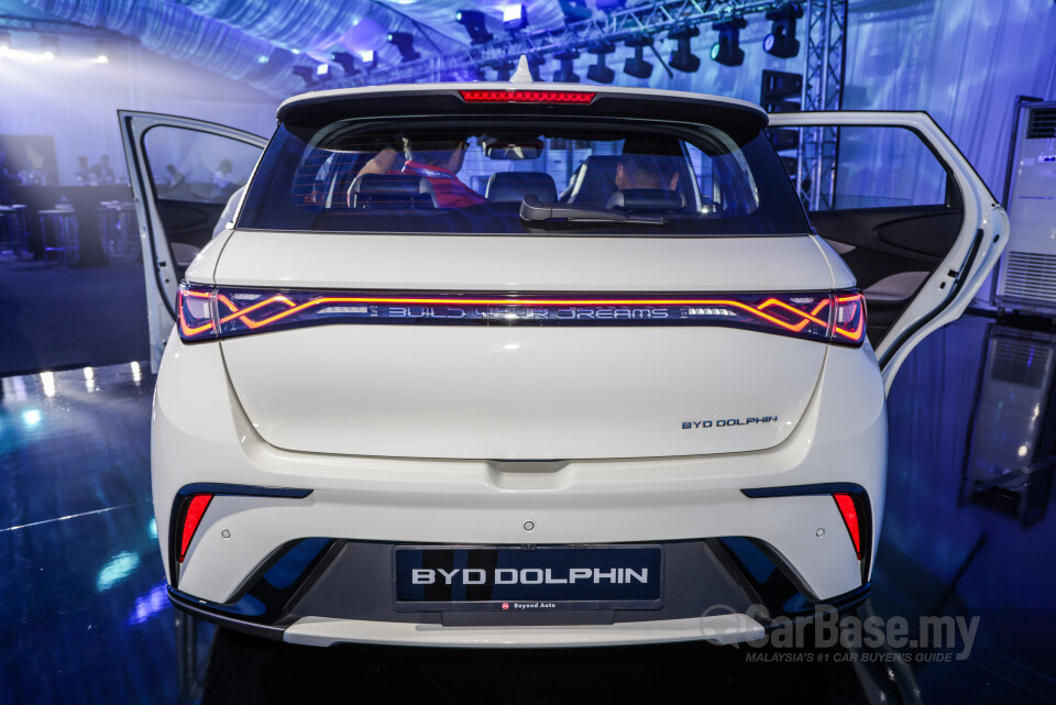 BYD Dolphin Mk1 (2023) Exterior