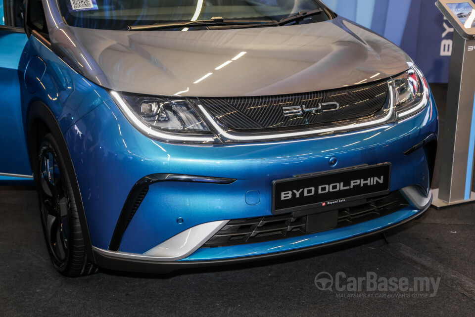 BYD Dolphin Mk1 (2023) Exterior