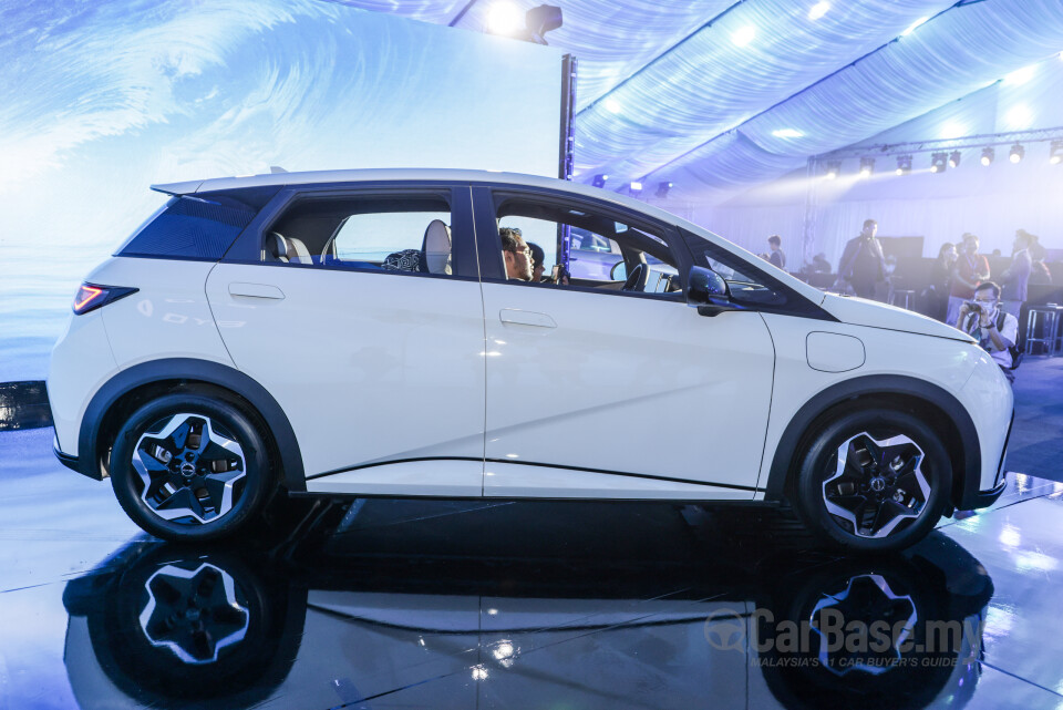 BYD Dolphin Mk1 (2023) Exterior