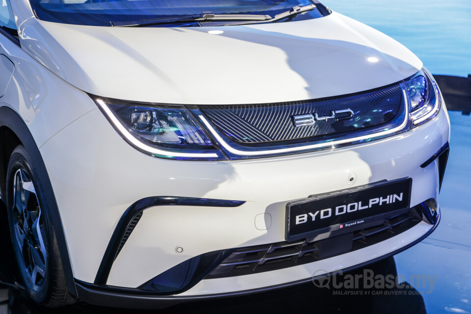 BYD Dolphin Mk1 (2023) Exterior