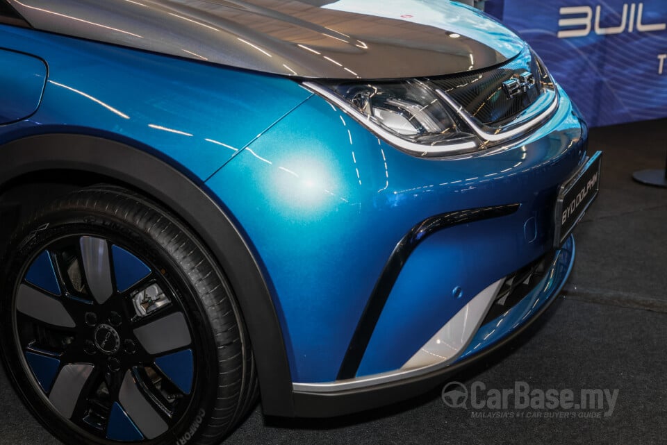 BYD Dolphin Mk1 (2023) Exterior