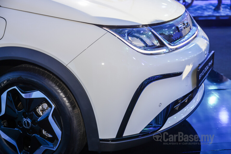 BYD Dolphin Mk1 (2023) Exterior