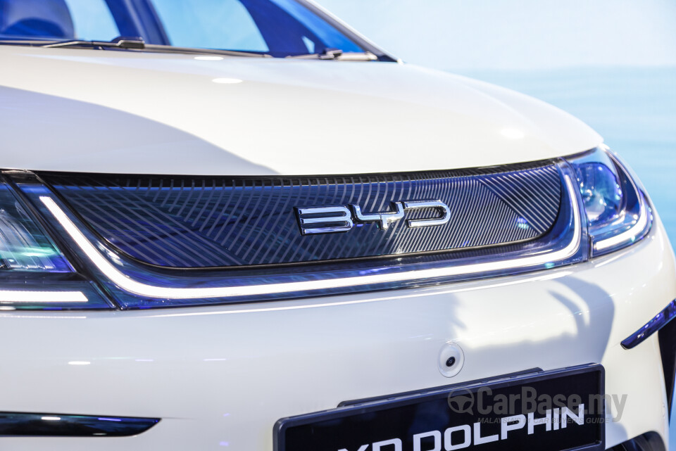 BYD Dolphin Mk1 (2023) Exterior