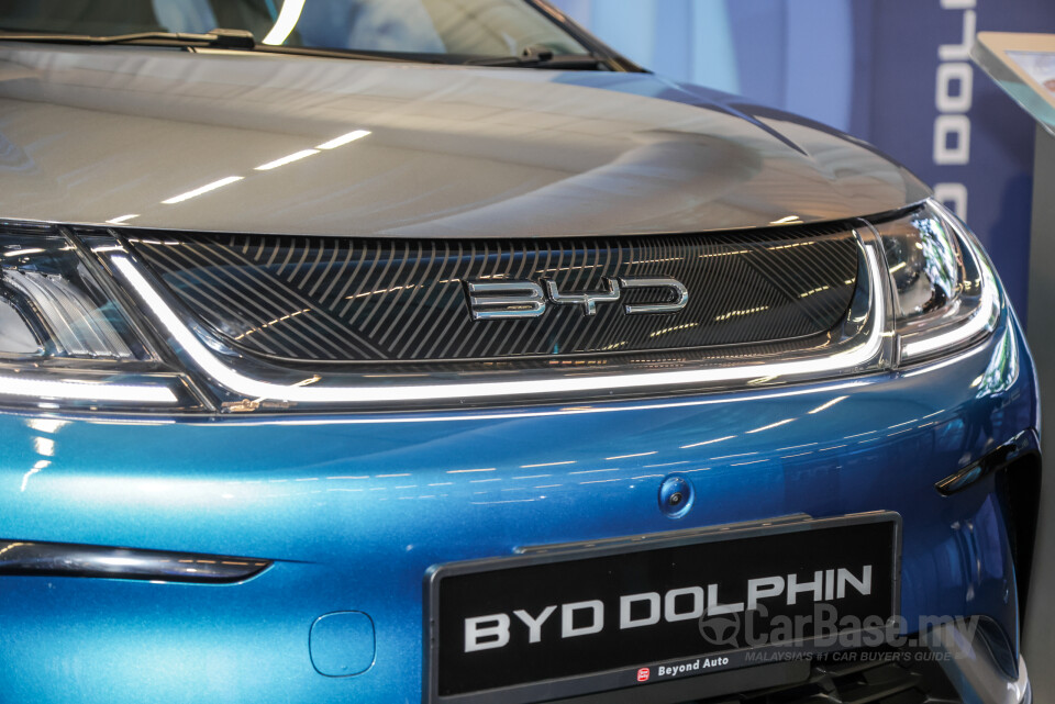 BYD Dolphin Mk1 (2023) Exterior