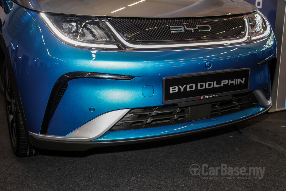 BYD Dolphin Mk1 (2023) Exterior