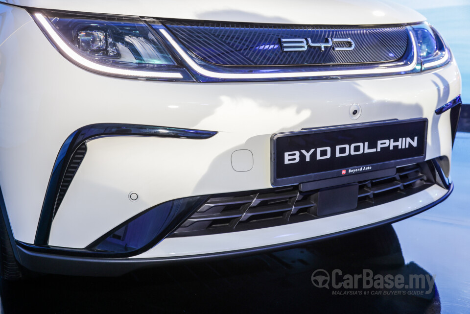 BYD Dolphin Mk1 (2023) Exterior