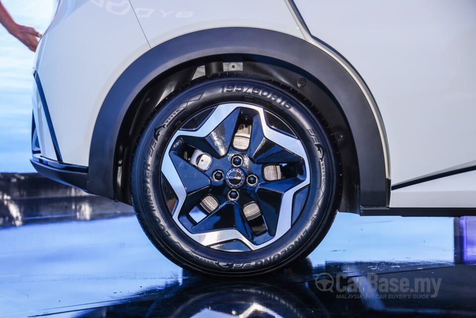 BYD Dolphin Mk1 (2023) Exterior