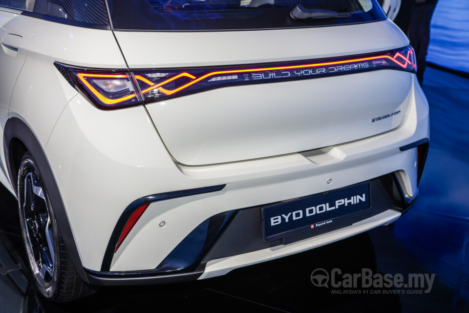 BYD Dolphin Mk1 (2023) Exterior