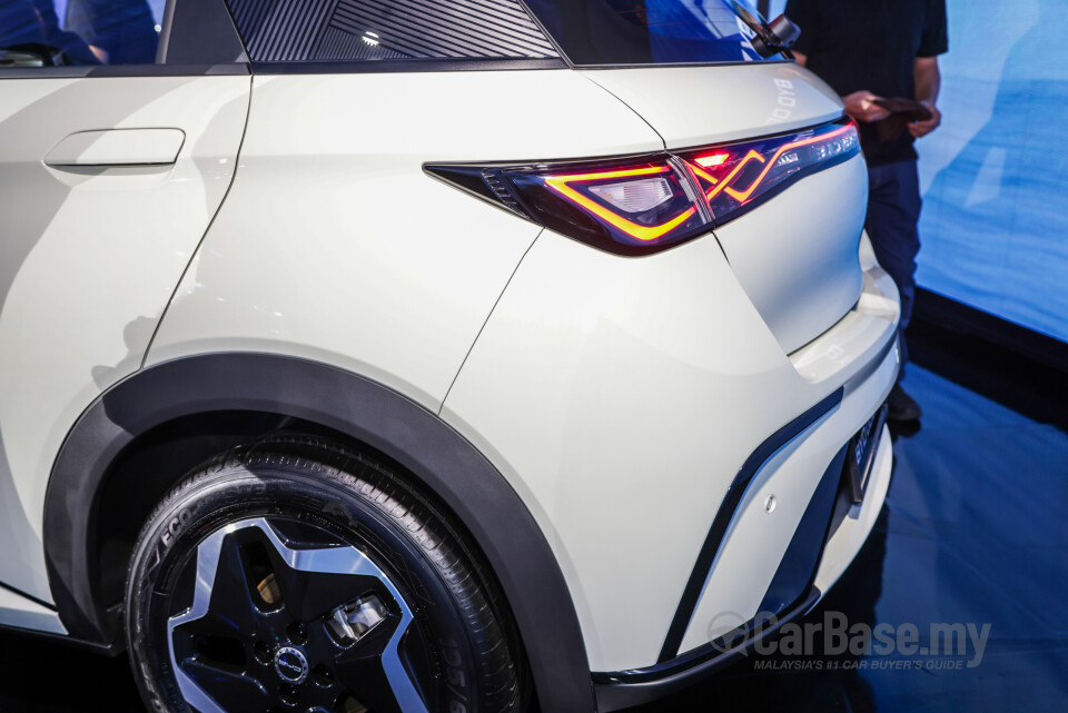 BYD Dolphin Mk1 (2023) Exterior