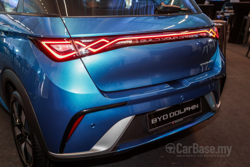 BYD Dolphin Mk1 (2023) Exterior