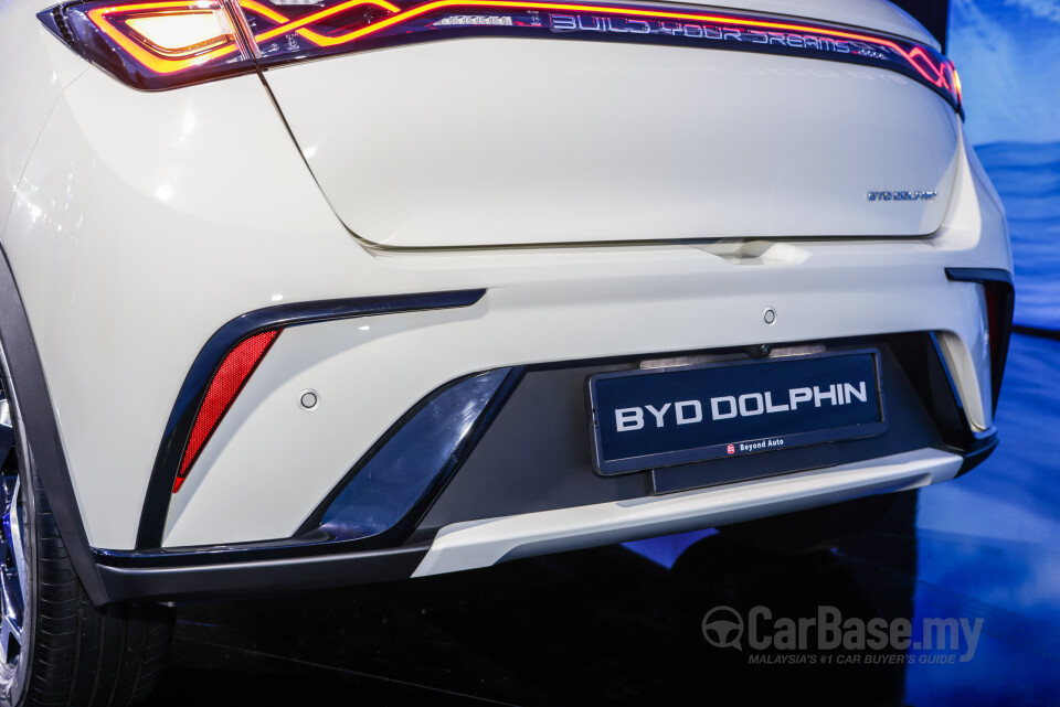 BYD Dolphin Mk1 (2023) Exterior
