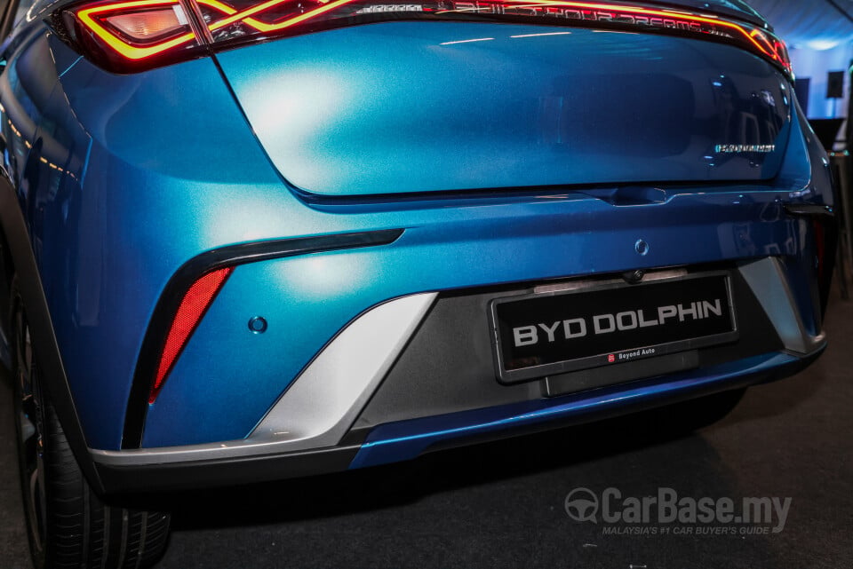 BYD Dolphin Mk1 (2023) Exterior