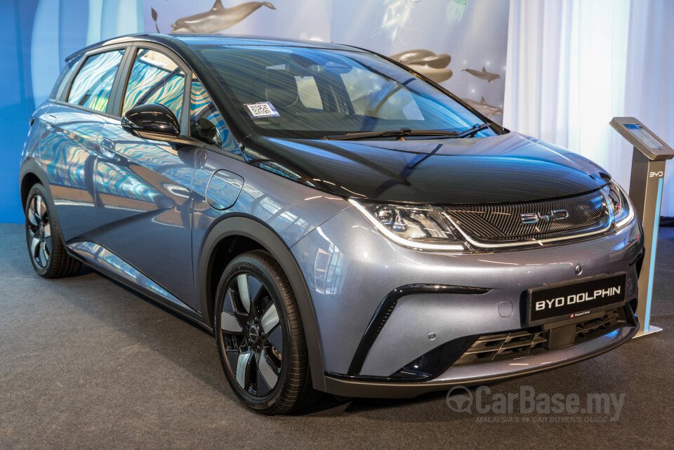 BYD Dolphin Mk1 (2023) Exterior