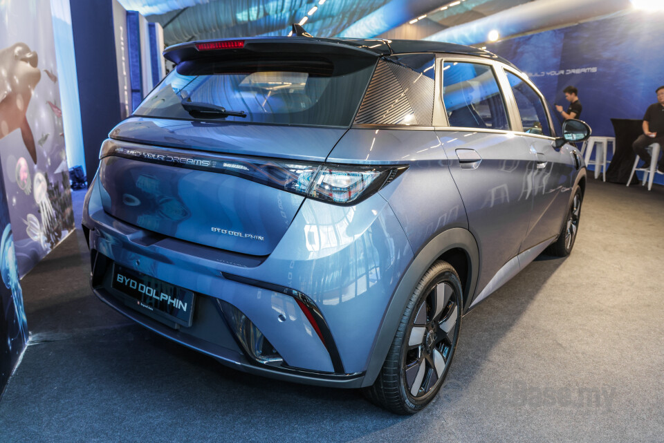BYD Dolphin Mk1 (2023) Exterior