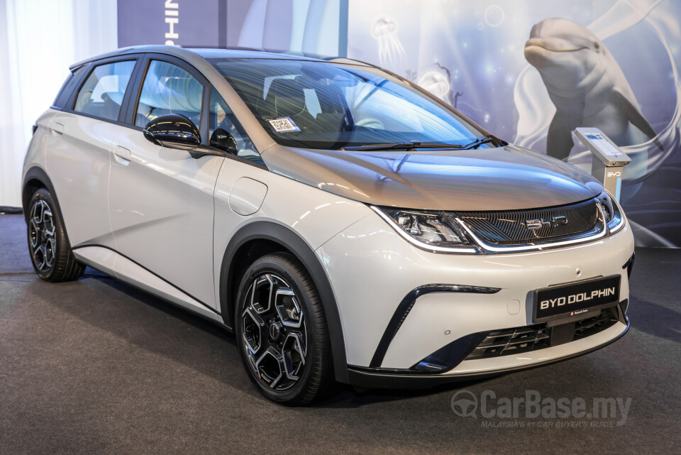 BYD Dolphin Mk1 (2023) Exterior