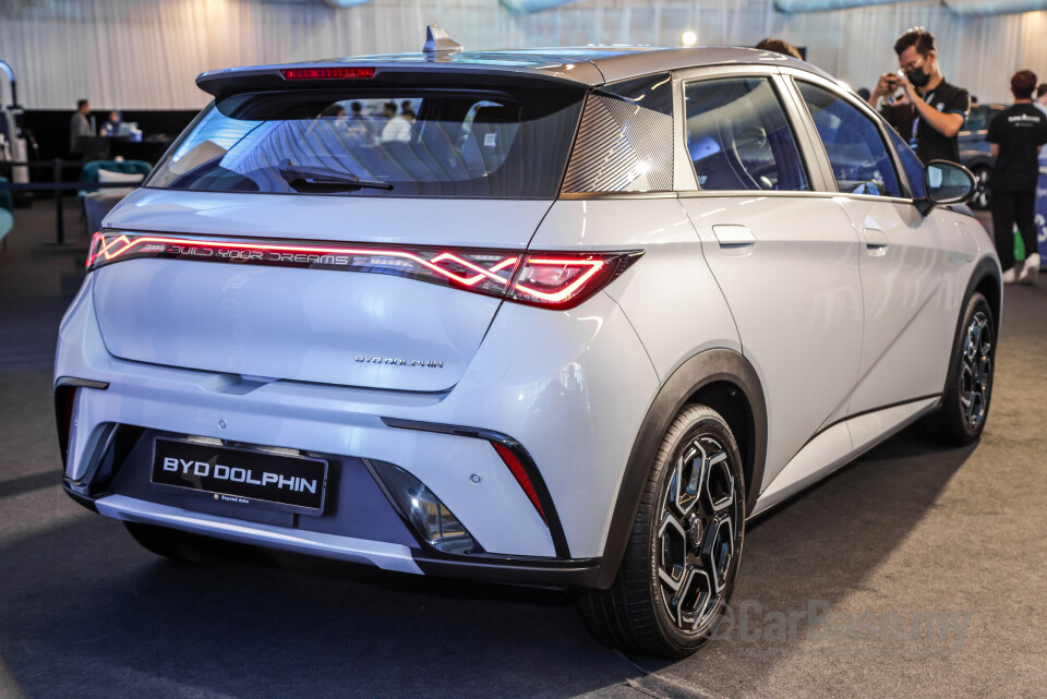 BYD Dolphin Mk1 (2023) Exterior