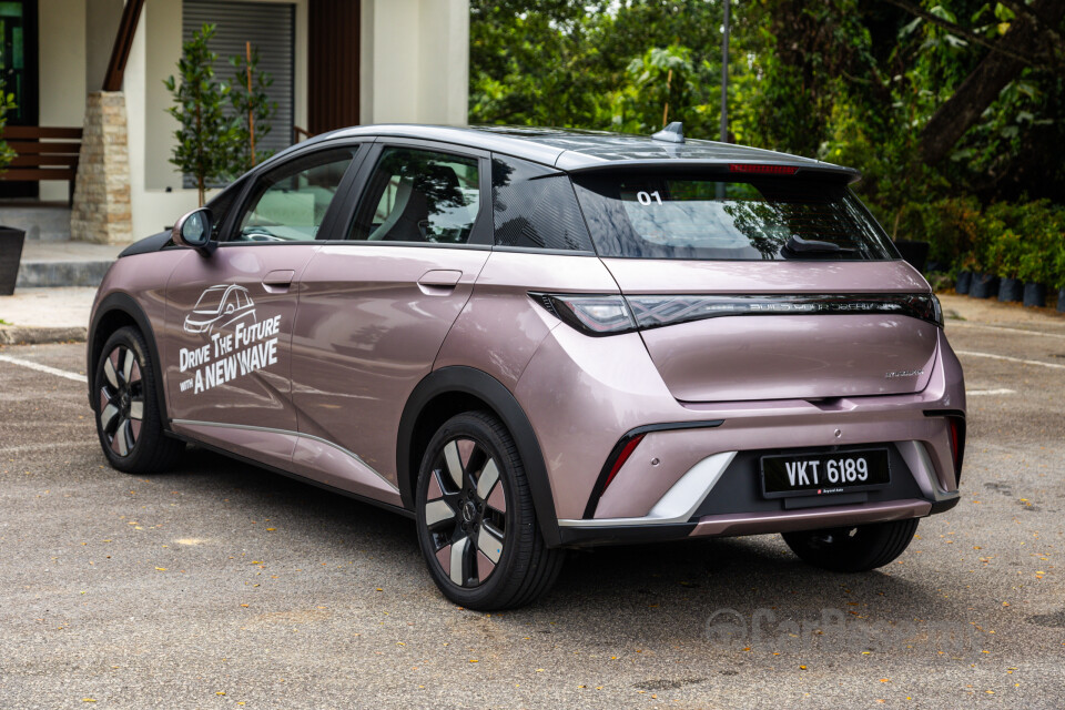 BYD Dolphin Mk1 (2023) Exterior