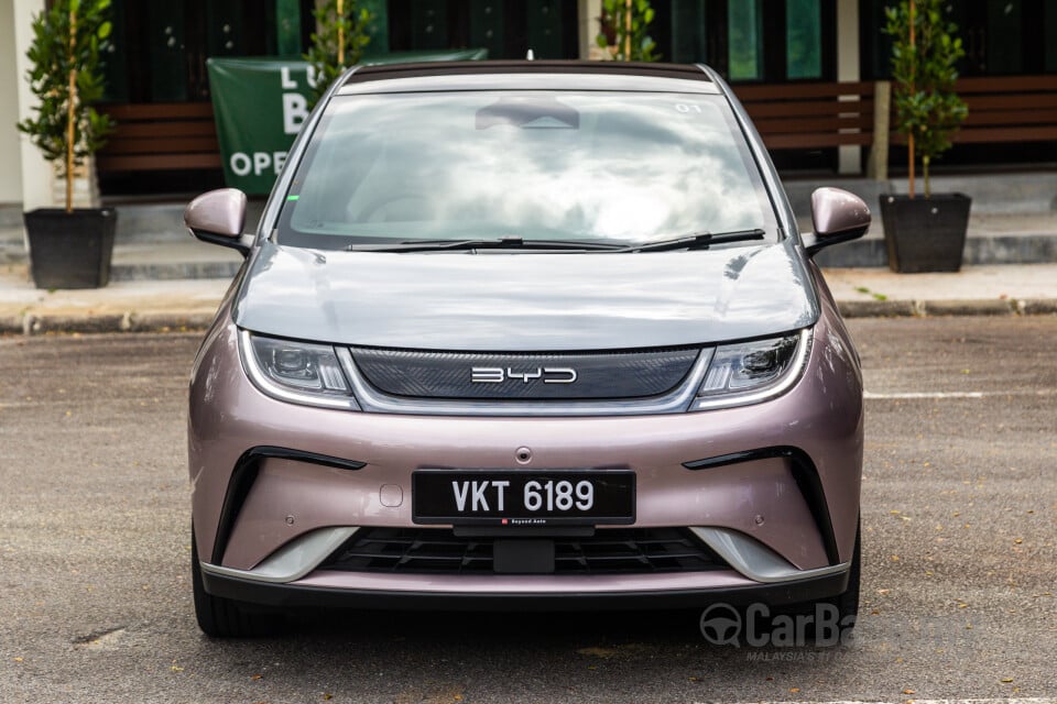 BYD Dolphin Mk1 (2023) Exterior