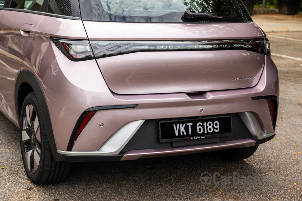 BYD Dolphin Mk1 (2023) Exterior