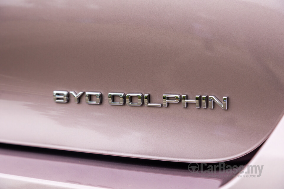 BYD Dolphin Mk1 (2023) Exterior