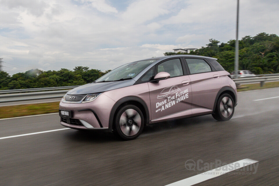 BYD Dolphin Mk1 (2023) Exterior