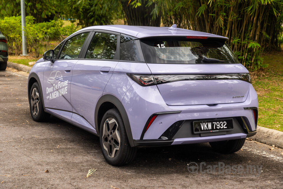 BYD Dolphin Mk1 (2023) Exterior