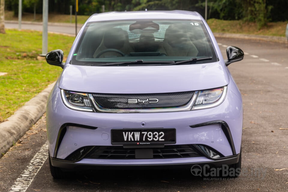 BYD Dolphin Mk1 (2023) Exterior