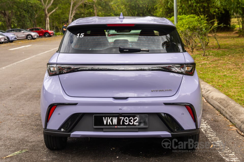BYD Dolphin Mk1 (2023) Exterior