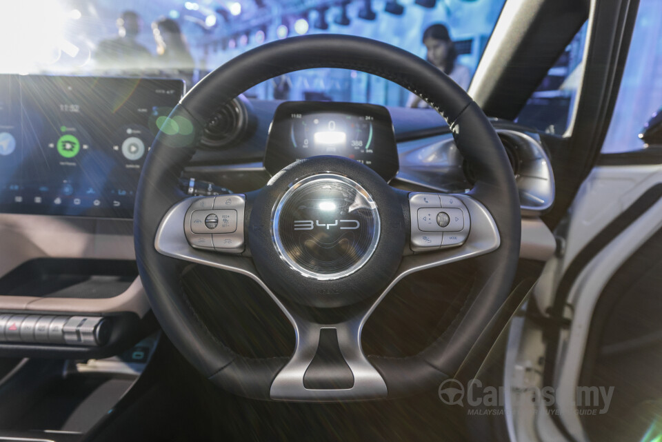BYD Dolphin Mk1 (2023) Interior