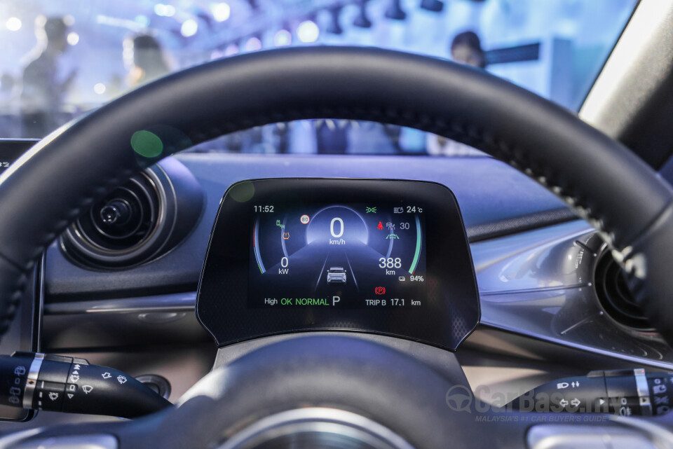 BYD Dolphin Mk1 (2023) Interior