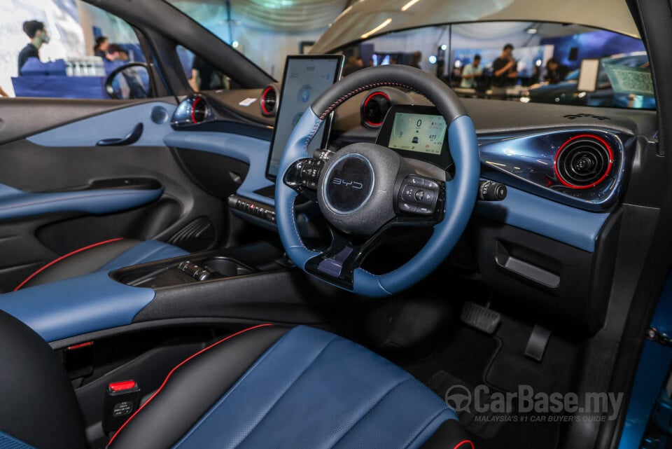 BYD Dolphin Mk1 (2023) Interior