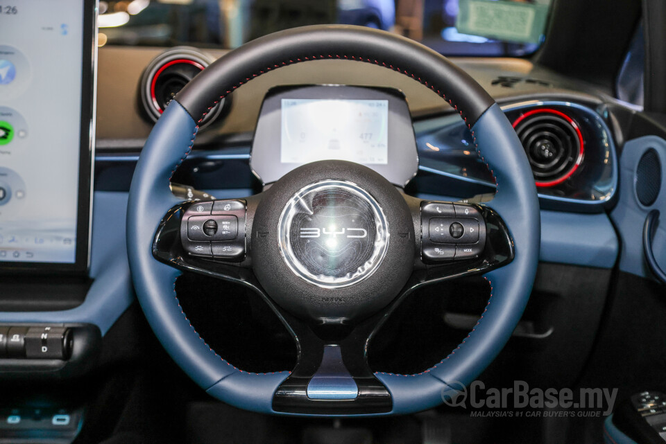 BYD Dolphin Mk1 (2023) Interior