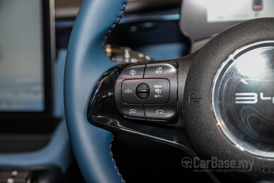 BYD Dolphin Mk1 (2023) Interior
