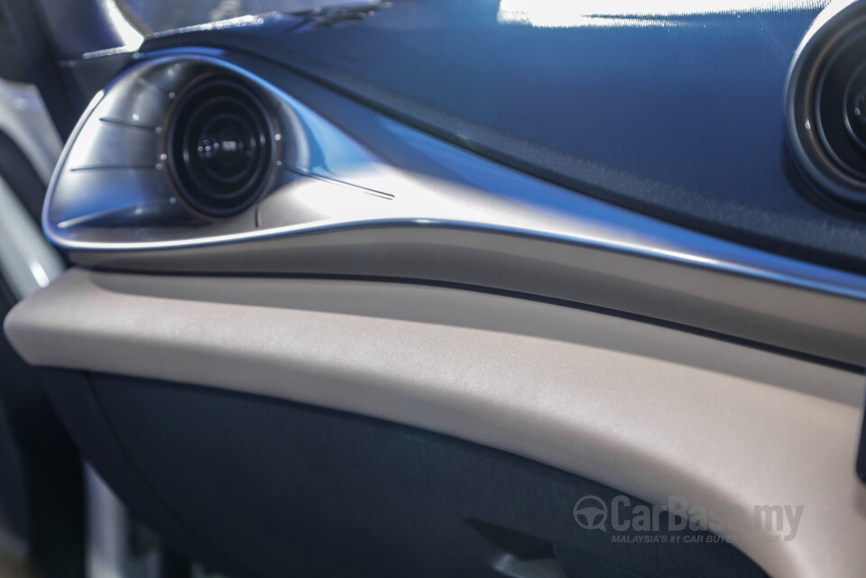 BYD Dolphin Mk1 (2023) Interior