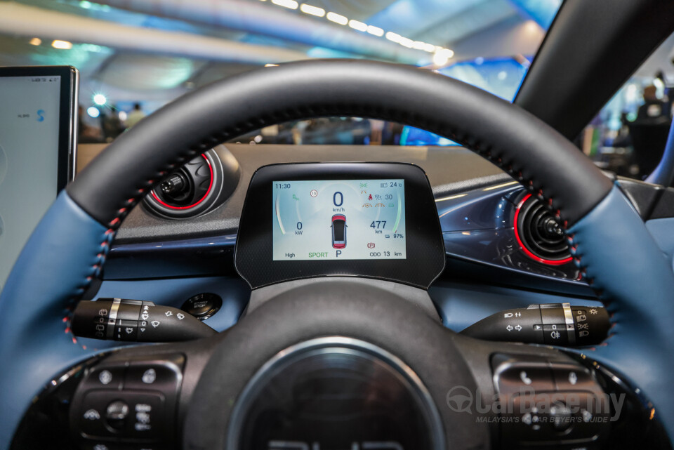 BYD Dolphin Mk1 (2023) Interior