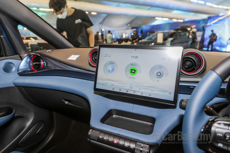 BYD Dolphin Mk1 (2023) Interior