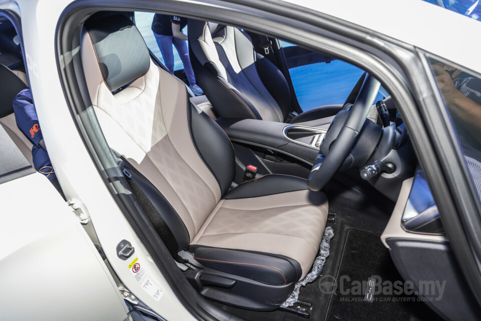 BYD Dolphin Mk1 (2023) Interior