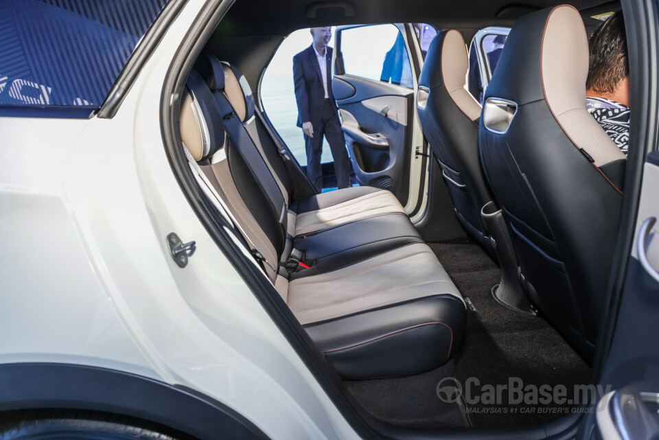 BYD Dolphin Mk1 (2023) Interior
