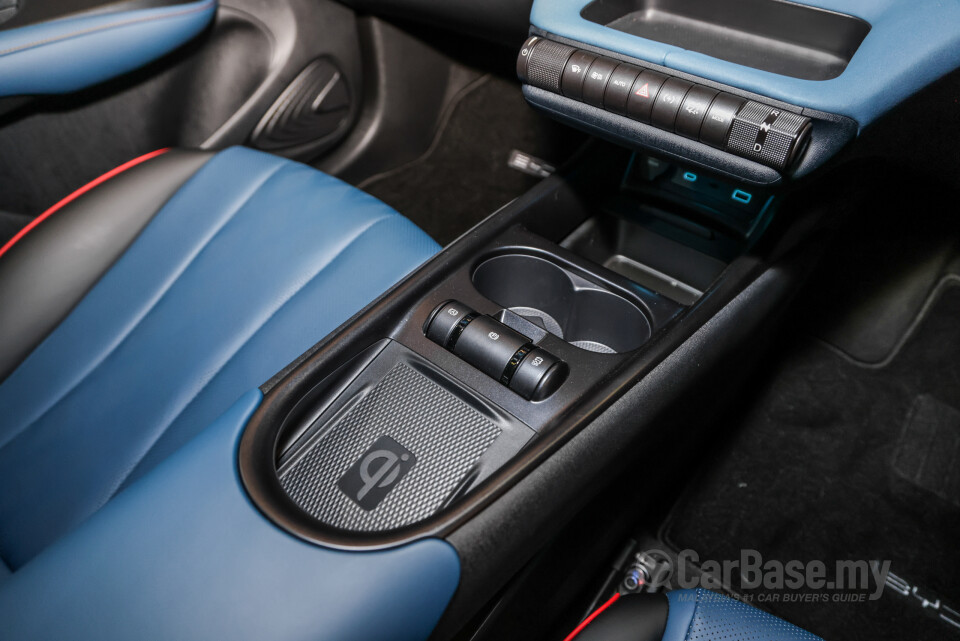 BYD Dolphin Mk1 (2023) Interior