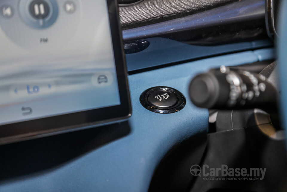BYD Dolphin Mk1 (2023) Interior