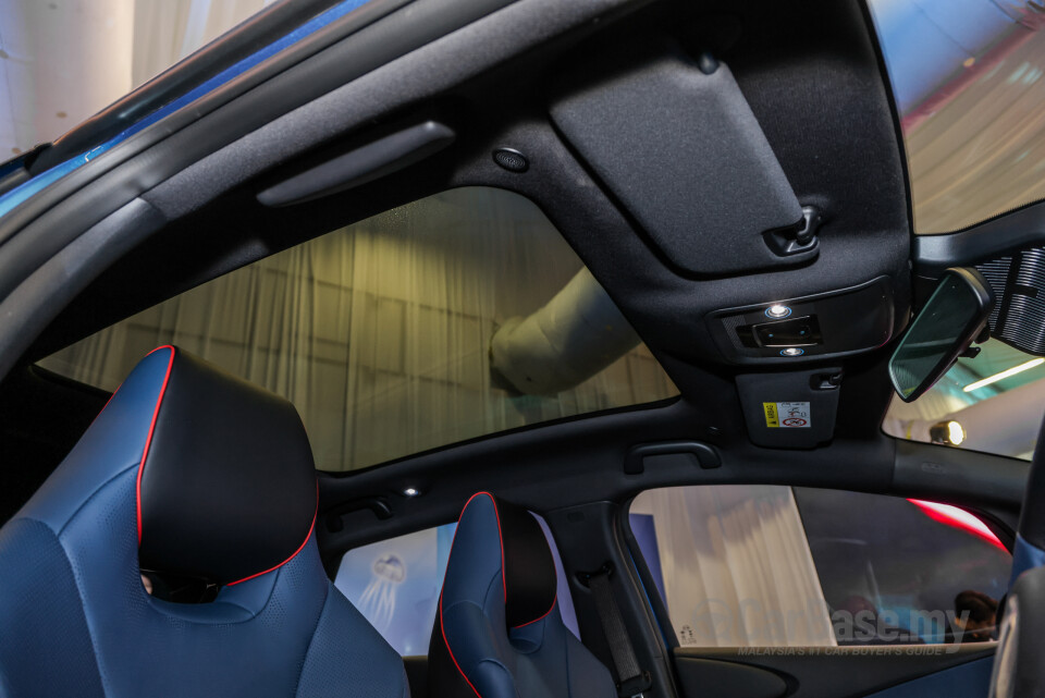 BYD Dolphin Mk1 (2023) Interior