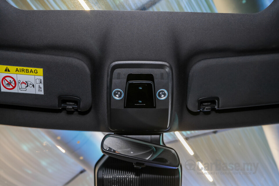 BYD Dolphin Mk1 (2023) Interior