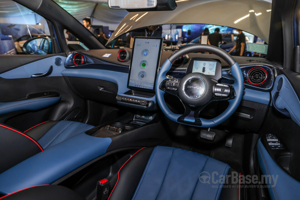 BYD Dolphin Mk1 (2023) Interior